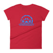 Load image into Gallery viewer, Slingmode Official Logo Women's T-Shirt (Blue Steel)