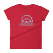 Load image into Gallery viewer, Slingmode Official Logo Women's T-Shirt (Matte Cloud Gray)