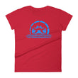 Load image into Gallery viewer, Slingmode Official Logo Women's T-Shirt (Electric Blue)