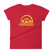 Load image into Gallery viewer, Slingmode Official Logo Women's T-Shirt (Daytona Yellow)