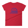 Load image into Gallery viewer, Slingmode Official Logo Women's T-Shirt (Navy Blue)