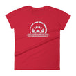Load image into Gallery viewer, Slingmode Official Logo Women's T-Shirt (Turbo Silver)