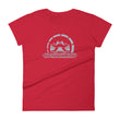Load image into Gallery viewer, Slingmode Official Logo Women's T-Shirt (Gray Metallic)