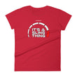 Load image into Gallery viewer, It's A Sling Thing Women's T-Shirt (White Design)