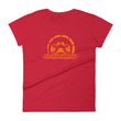Load image into Gallery viewer, Slingmode Official Logo Women's T-Shirt (Afterburner Orange)