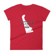 Load image into Gallery viewer, Slingmode State Design Women's T-Shirt (Delaware)