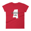 Load image into Gallery viewer, Slingmode State Design Women's T-Shirt (Mississippi)