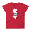 Load image into Gallery viewer, Slingmode State Design Women's T-Shirt (New Jersey)
