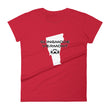 Load image into Gallery viewer, Slingmode State Design Women's T-Shirt (Vermont)