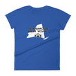 Load image into Gallery viewer, Slingmode State Design Women's T-Shirt (New York)