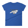 Load image into Gallery viewer, Slingmode State Design Women's T-Shirt (North Carolina)