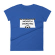 Load image into Gallery viewer, Slingmode State Design Women's T-Shirt (North Dakota)