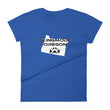 Load image into Gallery viewer, Slingmode State Design Women's T-Shirt (Oregon)