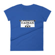 Load image into Gallery viewer, Slingmode State Design Women's T-Shirt (Kansas)