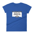 Load image into Gallery viewer, Slingmode State Design Women's T-Shirt (South Dakota)