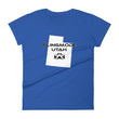 Load image into Gallery viewer, Slingmode State Design Women's T-Shirt (Utah)