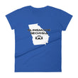 Load image into Gallery viewer, Slingmode State Design Women's T-Shirt (Georgia)
