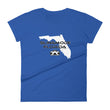Load image into Gallery viewer, Slingmode State Design Women's T-Shirt (Florida)