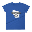 Load image into Gallery viewer, Slingmode State Design Women's T-Shirt (Wisconsin)