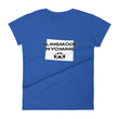 Load image into Gallery viewer, Slingmode State Design Women's T-Shirt (Wyoming)