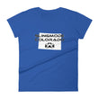 Load image into Gallery viewer, Slingmode State Design Women's T-Shirt (Colorado)