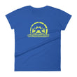 Load image into Gallery viewer, Slingmode Official Logo Women's T-Shirt (Neon Fade)