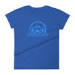 Load image into Gallery viewer, Slingmode Official Logo Women's T-Shirt (Blue Steel)