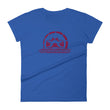 Load image into Gallery viewer, Slingmode Official Logo Women's T-Shirt (Midnight Cherry)