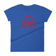 Load image into Gallery viewer, Slingmode Official Logo Women's T-Shirt (Sunset Red)
