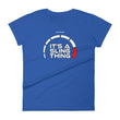 Load image into Gallery viewer, It's A Sling Thing Women's T-Shirt (White Design)