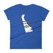 Load image into Gallery viewer, Slingmode State Design Women's T-Shirt (Delaware)