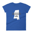 Load image into Gallery viewer, Slingmode State Design Women's T-Shirt (Mississippi)