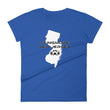 Load image into Gallery viewer, Slingmode State Design Women's T-Shirt (New Jersey)