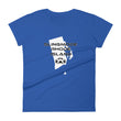 Load image into Gallery viewer, Slingmode State Design Women's T-Shirt (Rhode Island)