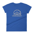 Load image into Gallery viewer, Slingmode Official Logo Women's T-Shirt (Ghost Gray)