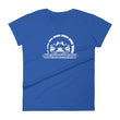 Load image into Gallery viewer, Slingmode Official Logo Women's T-Shirt (Moonlight Metallic White)