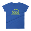 Load image into Gallery viewer, Slingmode Official Logo Women's T-Shirt (Liquid Lime)