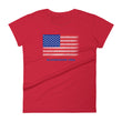 Load image into Gallery viewer, Slingmode USA Women's T-Shirt (American Flag)