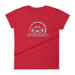 Load image into Gallery viewer, Slingmode Official Logo Women's T-Shirt (Ghost Gray)