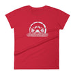 Load image into Gallery viewer, Slingmode Official Logo Women's T-Shirt (Moonlight Metallic White)