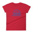 Load image into Gallery viewer, Slingmode Official Logo Women's T-Shirt (Ultra Blue)