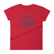 Load image into Gallery viewer, Slingmode Official Logo Women's T-Shirt (Midnight Storm Fade)