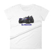 Load image into Gallery viewer, Slingmode Caricature Women's T-Shirt 2021 (R Stealth Blue)