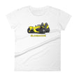 Load image into Gallery viewer, Slingmode Caricature Women's T-Shirt 2019 (SL Icon Daytona Yellow)