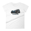 Load image into Gallery viewer, Slingmode Caricature Women's T-Shirt 2019 (SL Orion Blue)