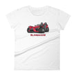 Load image into Gallery viewer, Slingmode Caricature Women's T-Shirt 2018 (SL Sunset Red)