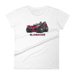 Load image into Gallery viewer, Slingmode Caricature Women's T-Shirt 2017 (SL LE Midnight Cherry)