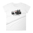 Load image into Gallery viewer, Slingmode Caricature Women's T-Shirt 2016.5 (SL LE White Pearl)