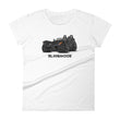 Load image into Gallery viewer, Slingmode Caricature Women's T-Shirt 2016.5 (Base Gloss Black)