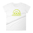 Load image into Gallery viewer, Slingmode Official Logo Women's T-Shirt (Lime Squeeze)